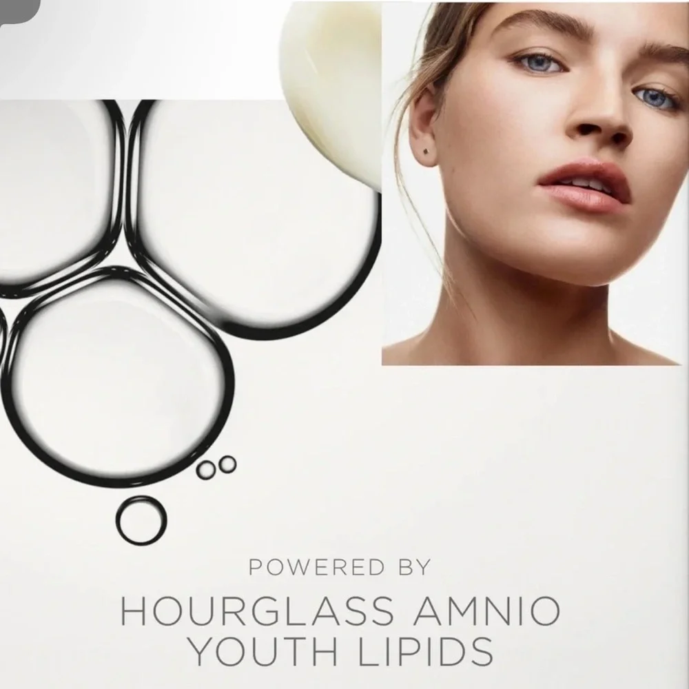 Hourglass Equilibrium Rebalancing Cream Cleanser Travel SZ NIB 0.91oz